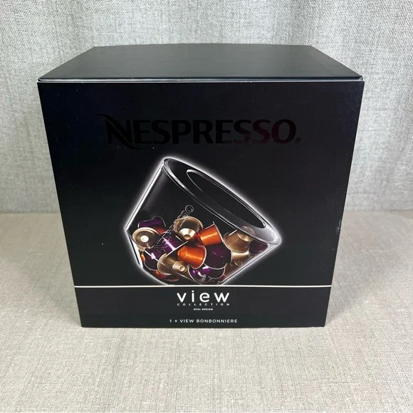 ❤️ NESPRESSO View Bonbonniere Capsule Dispenser - Picture 12 of 13
